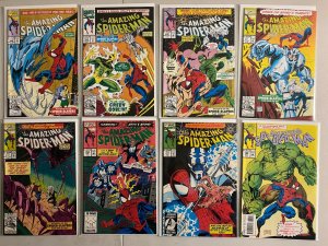 Amazing Spider-Man lot #327-389 Marvel 1st Ser. (average 7.0) 35 diff (1989-94)