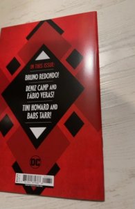 Harley Quinn: Black + White + Redder #6 Diaz Cover (2024)