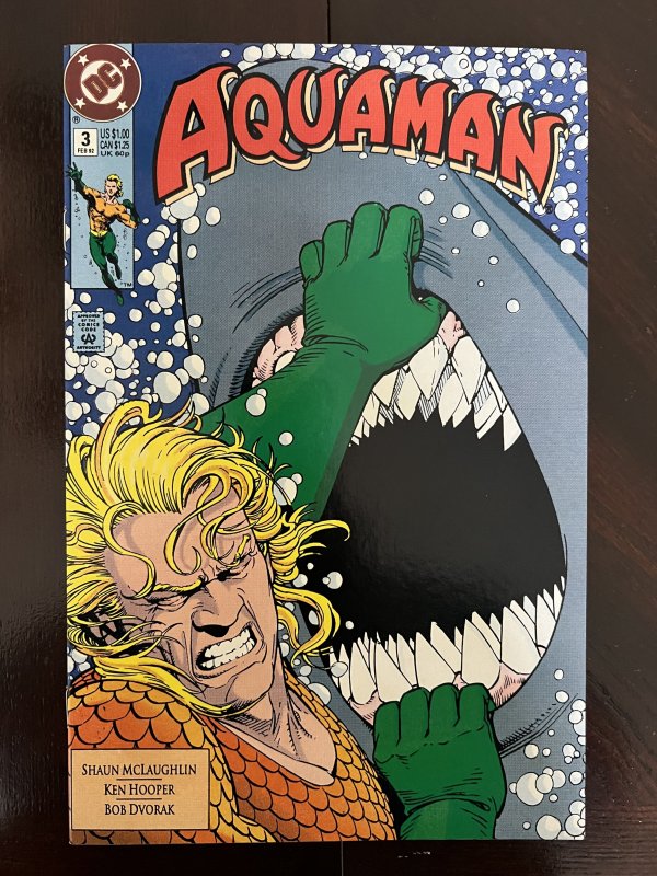Aquaman #3 Direct Edition (1992) - NM
