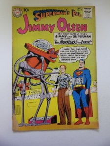 Superman's Pal, Jimmy Olsen #47 (1960) GD/VG Cond See desc