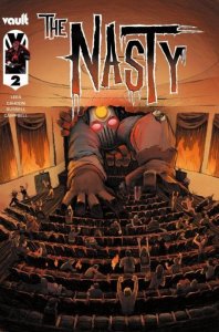 Nasty, The (2nd Series) #2 VF/NM ; Vault | Nightfall
