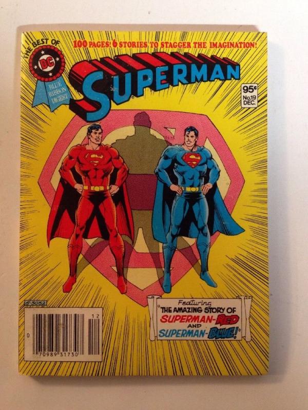 Blue Ribbon Digest 19 Superman VF