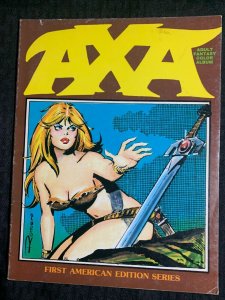 1985 AXA First American Edition Series by Enrico Romero SC FN 6.0