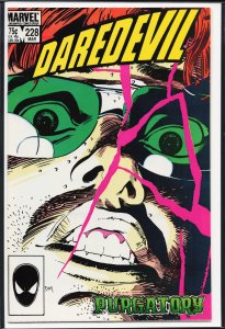 Daredevil #228 (1986) Daredevil