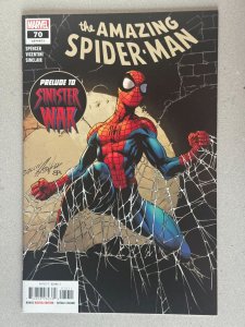 The Amazing Spider-Man #70 (2021) 9.2 or better