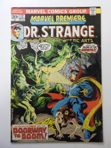 Marvel Premiere #12 (1973) VG+ Condition moisture stain