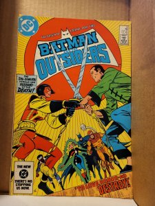 Batman and the Outsiders #12 (1984) rsb