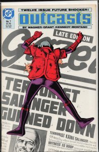 Outcasts #7 (1988) Kaine