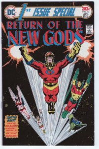 FIRST ISSUE SPECIAL #13 - 5.5 - OW-W - New Gods - Darkseid