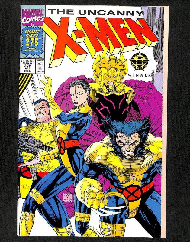 Uncanny X-Men #275