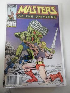 Masters of the Universe #10 Newsstand Edition