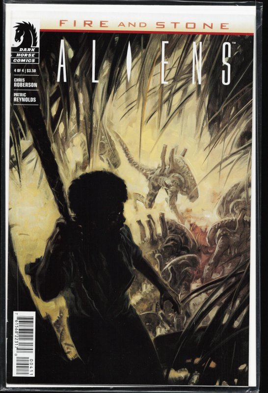 Aliens: Fire and Stone #4 (2014) Alien / Aliens