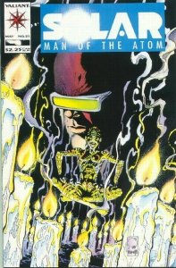 Solar Man of the Atom #21 May 1993 Valiant Comic Book (VF/NM)