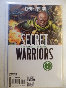 SECRET WARRIORS # 2
