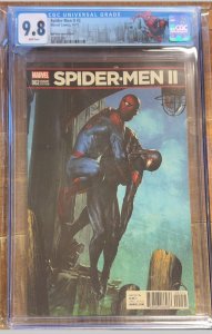 Spider-Men II #2 Dell'Otto Cover (2017) Spider-Men