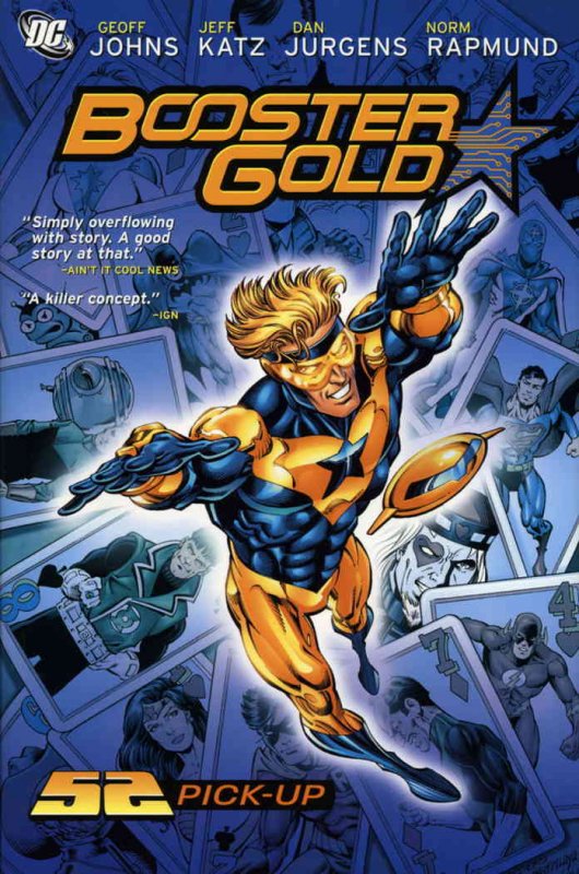 Booster Gold (2nd Series) TPB HC #1 VF/NM ; DC | 52 Pick-Up Hardcover