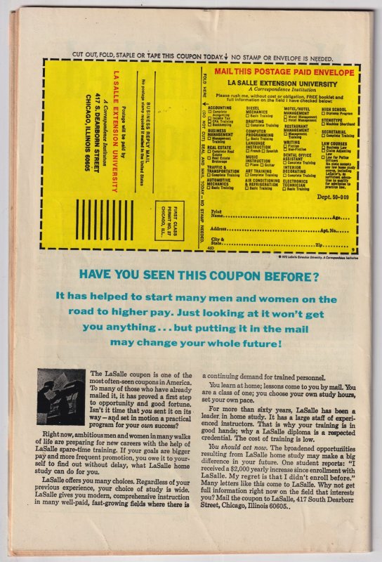 Journey Into Mystery #10 (1974)