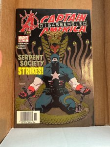 Captain America #31 HTF LATE NEWSSTAND FN (2004)