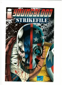 Youngblood Strikefile #2 VF/NM 9.0 Image Comics 1993 Rob Liefeld, Jae Lee