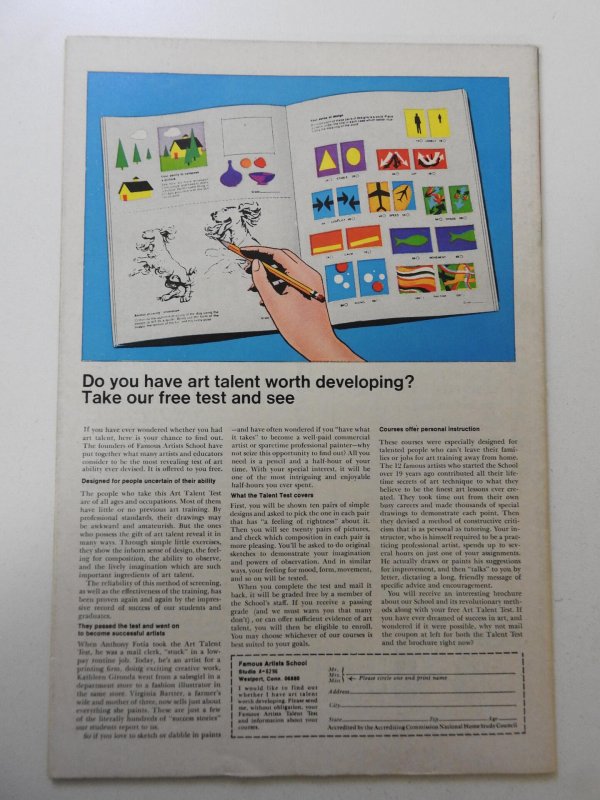 The X-Men #65 (1970) FN+ Condition!