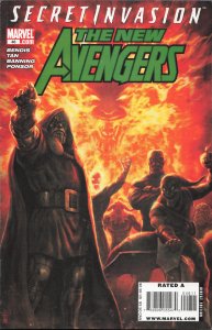 New Avengers #46 (2008) Skrull versions of Dr. Doom