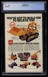 X-Men #129 CGC NM+ 9.6 White Pages 1st Kitty Pryde!