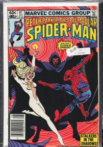 The Spectacular Spider-Man #81 (1983) Spider-Man