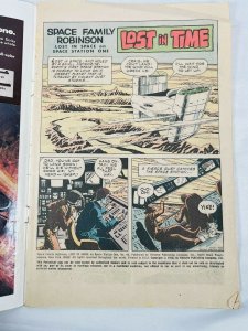 Lost In Space #44 Comic Space Family Robinson On Space Station One RARE!