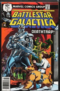 Battlestar Galactica #3 (1979) Battlestar Galactica