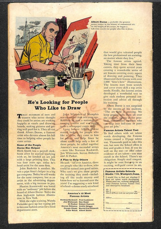 Tales To Astonish #67 VG- 3.5