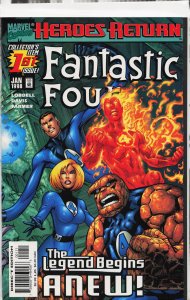Fantastic Four #1 (1998) Fantastic Four