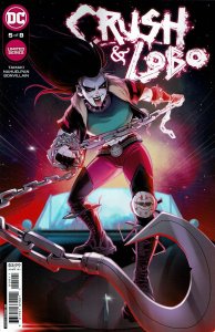 Crush And Lobo #5 VF/NM ; DC