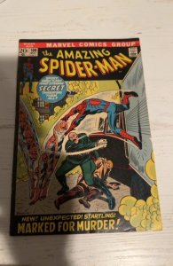 The Amazing Spider-Man #108 (1972)marked for murder