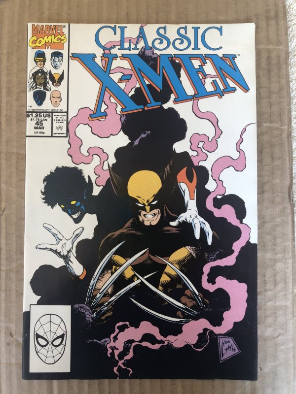 Classic X-Men #45 (1990)