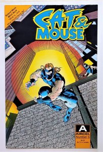 Cat & Mouse #6 (Aug 1990 Aircel) VF/NM  