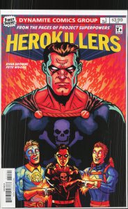 Project Superpowers: Hero Killers #1 Cover B (2017)