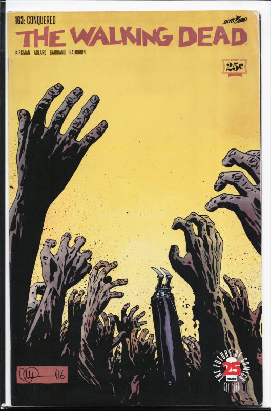 The Walking Dead #163 (2017) The Walking Dead