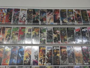 Huge Lot 160+ Comics W/ Hulk, Moon Knight, X-Force, +More! Avg VF+ Condition!