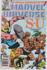 The Official Handbook of the Marvel Universe #11 (1983)
