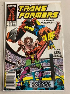 Transformers #55 newsstand 5.0 (1989)