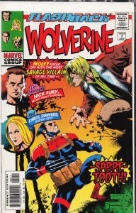 Wolverine #-1 (1997) Wolverine