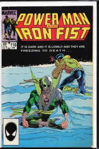 Power Man and Iron Fist #116 (1985)