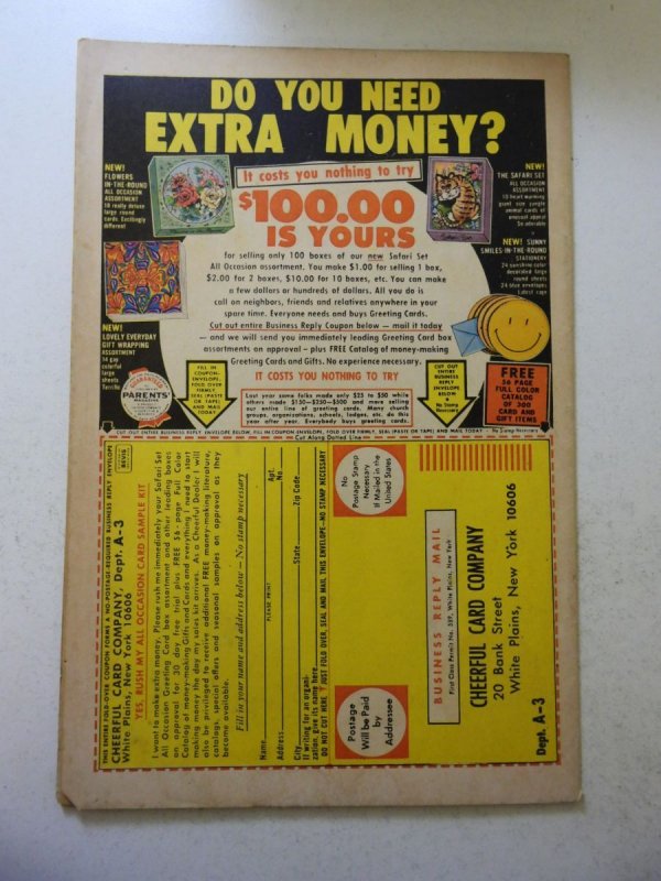 The Amazing Spider-Man #106 (1972) VG Condition moisture stains