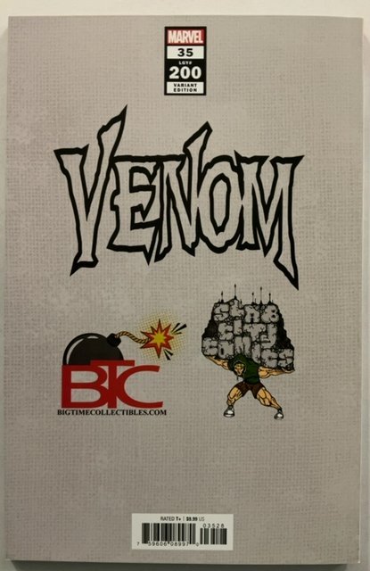 Venom #35 (2021) Mico Suayan Virgin