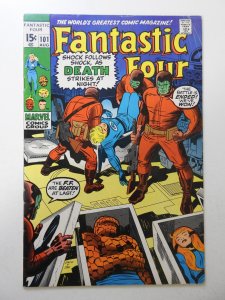 Fantastic Four #101 (1970) VG+ Condition