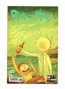 RICK AND MORTY #13 (2016) EXCEED COMICS EXCLUSIVE