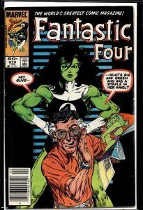 Fantastic Four #275 Newsstand Edition (1985) Fantastic Four