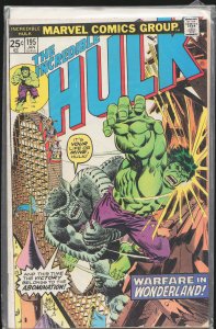 The Incredible Hulk #195 (1976) Hulk