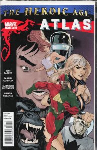 Atlas #3 (2010) Agents of Atlas