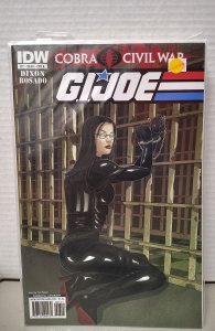 G.I. Joe #7 Cover A (2011). H25